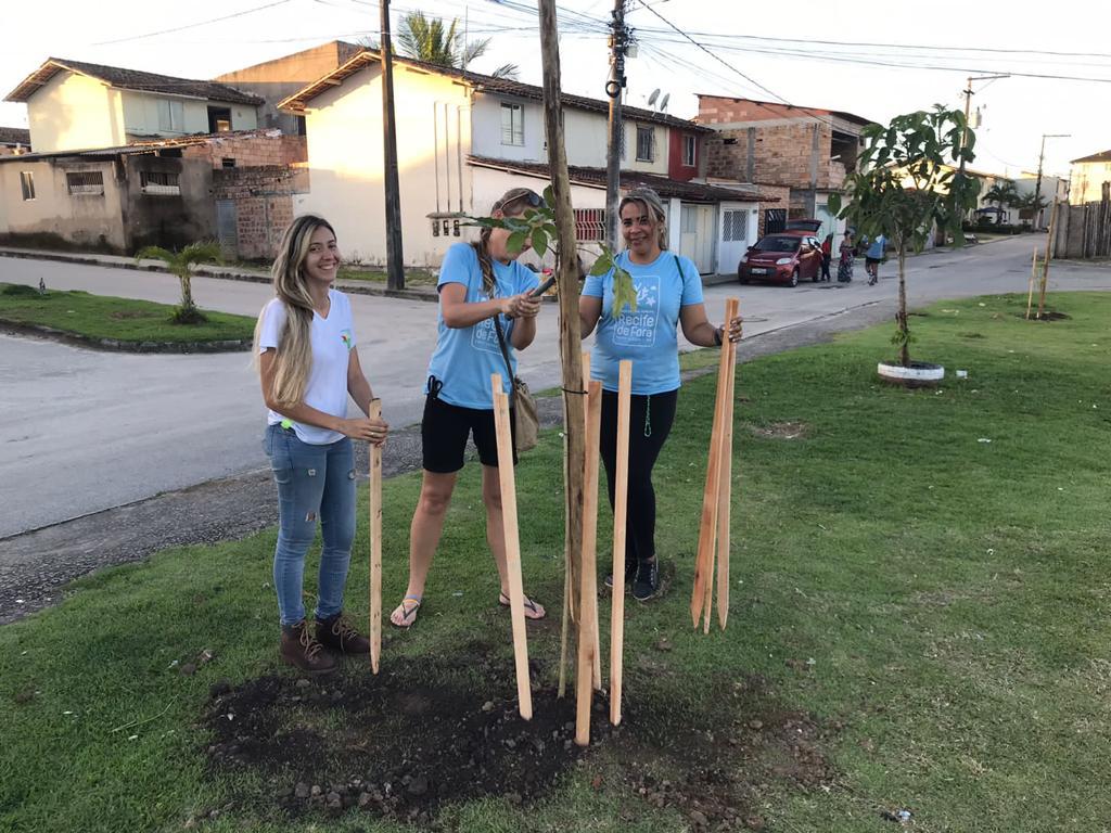 Porto Seguro Verde: projeto de arborização contempla Praça da Vila Valdete 19