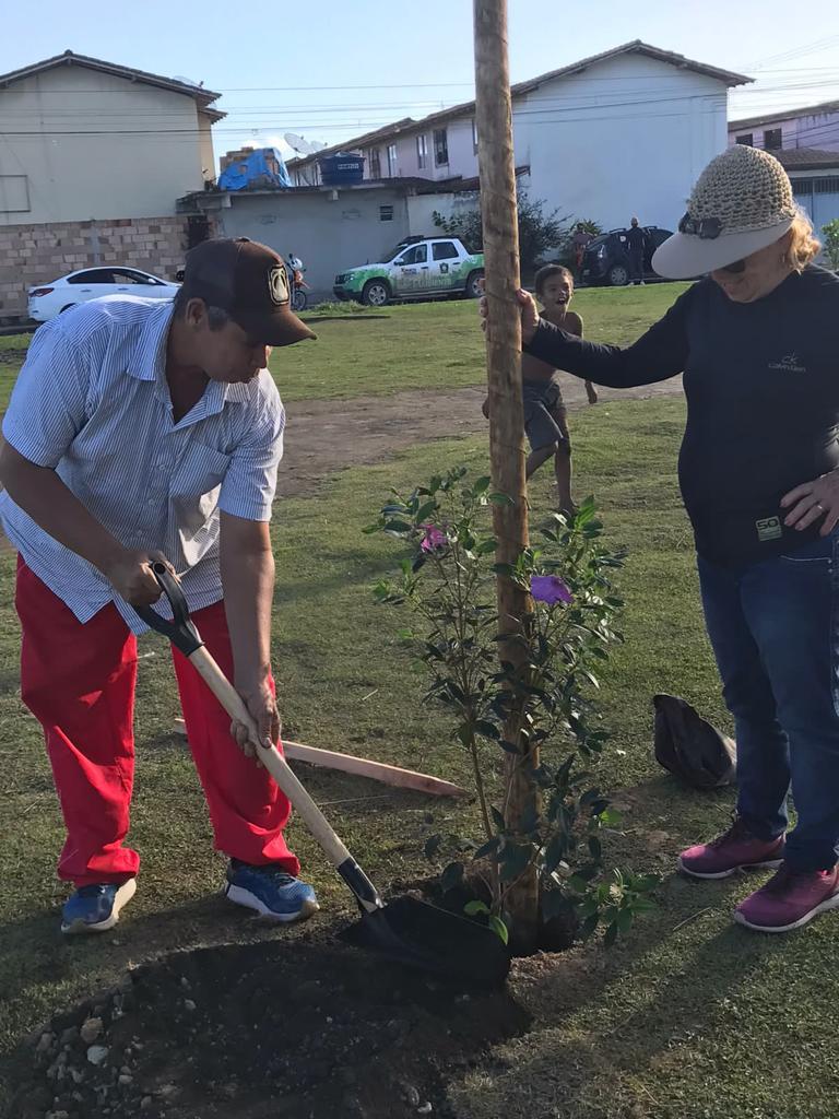 Porto Seguro Verde: projeto de arborização contempla Praça da Vila Valdete 21