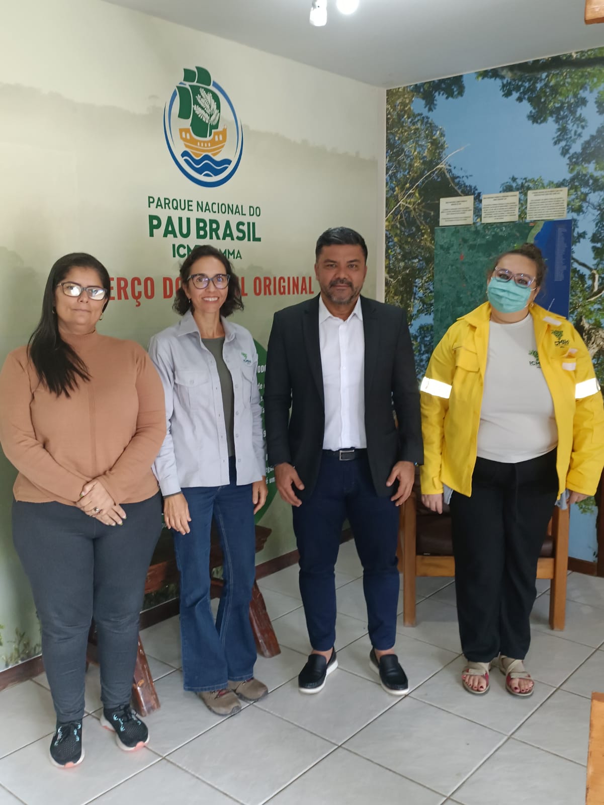 TURISMO DE NATUREZA: Parque Nacional do Pau Brasil garante princípios de sustentabilidade nos passeios 6