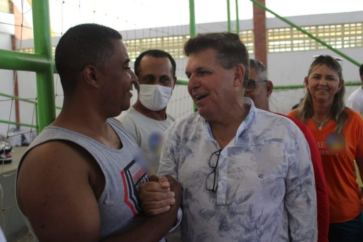 WhatsApp Image 2022-09-05 at 16.29.50 Prefeita Cordélia Torres prestigia final do Campeonato Feminino de Futebol no Estádio Araujão 13
