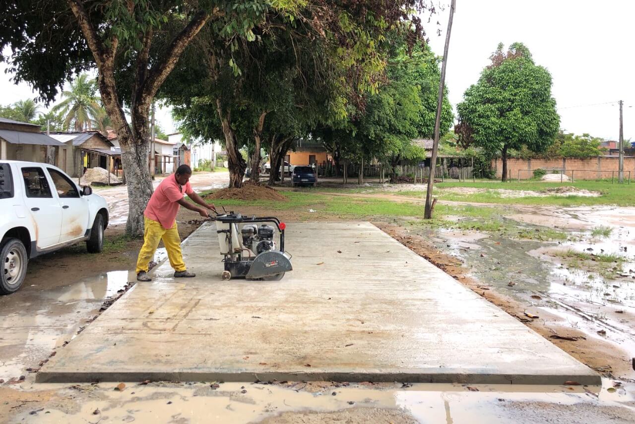 Coqueiro Alto ganha academia ao ar livre 5