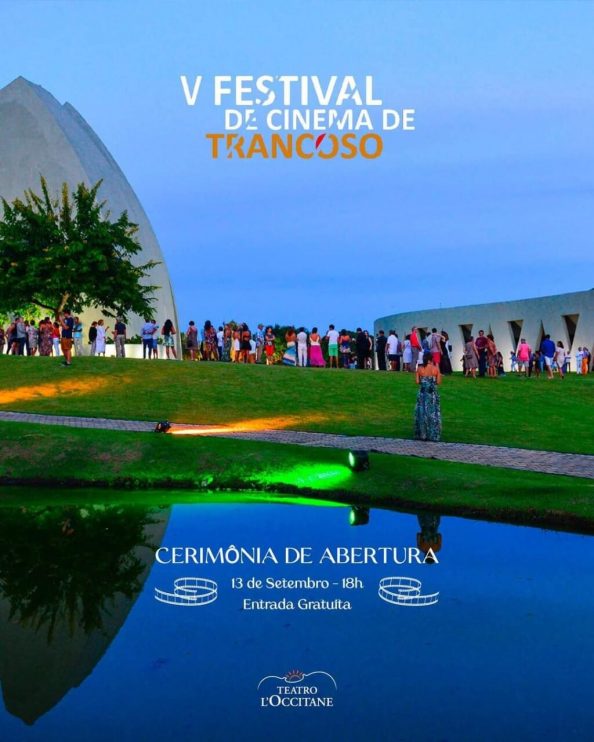 5ª edição do Festival de Cinema de Trancoso começa nesta terça-feira 10