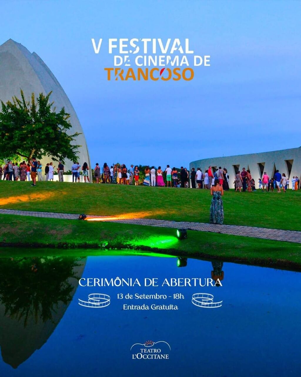 5ª edição do Festival de Cinema de Trancoso começa nesta terça-feira 5