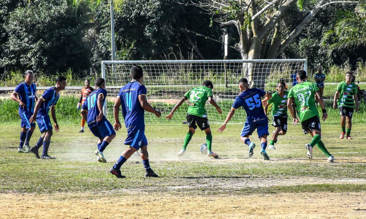 FUTEBOL AMADOR - Decisão da Copa Guaiamum 2022 movimentou o domingo 7