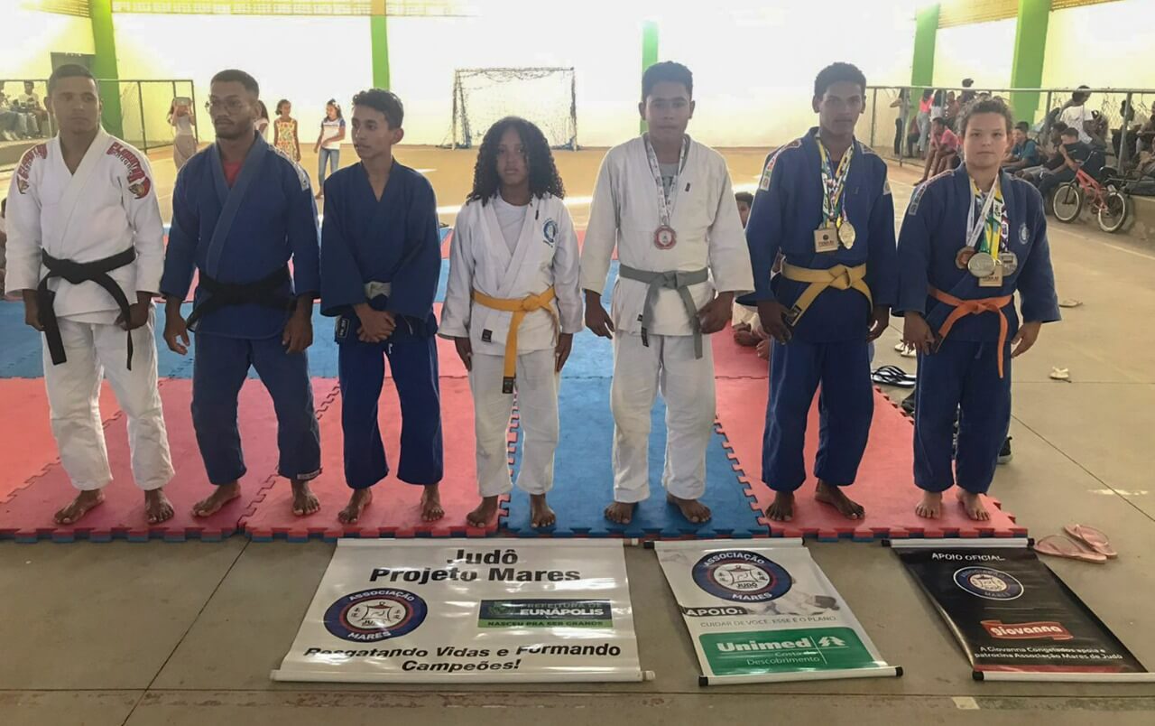 Estudantes eunapolitanos conquistam importantes resultados nos Jogos Estudantis Baiano de Judô 8