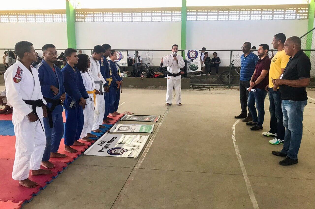 Estudantes eunapolitanos conquistam importantes resultados nos Jogos Estudantis Baiano de Judô 7