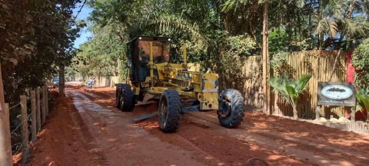 PREFEITURA ANUNCIA PAVIMENTAÇÃO COM ASFALTO ECOLÓGICO NO ACESSO ÀS PRAIAS DE TRANCOSO 7