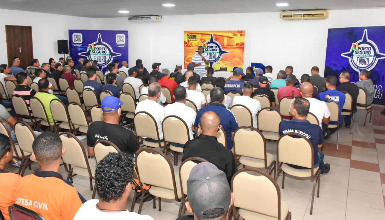 Guardas Municipais de Porto Seguro iniciam curso de qualificação 8