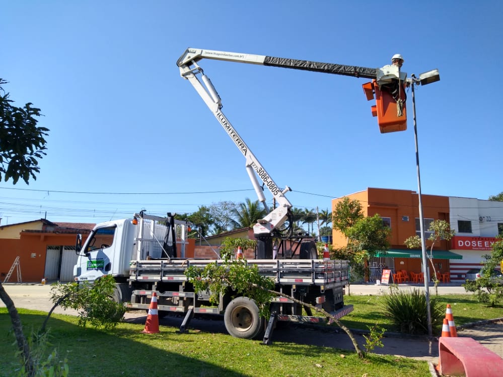 Projeto de ampliação de iluminação pública beneficia 100% do bairro Sapucaeira 10