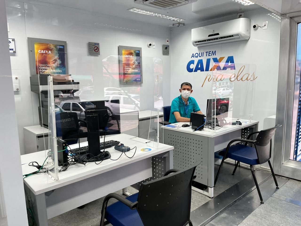 Ação "Caixa Pra Elas em Movimento" chega a Porto Seguro com atendimento e serviços direcionados às mulheres 6