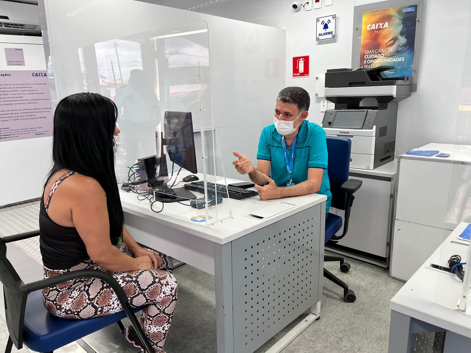 Ação "Caixa Pra Elas em Movimento" chega a Porto Seguro com atendimento e serviços direcionados às mulheres 7