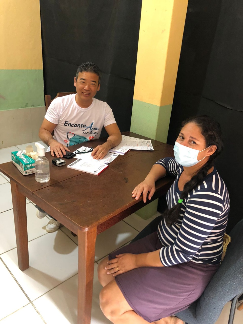 MIL PACIENTES ATENDIDOS, EM ARRAIAL D´AJUDA 7