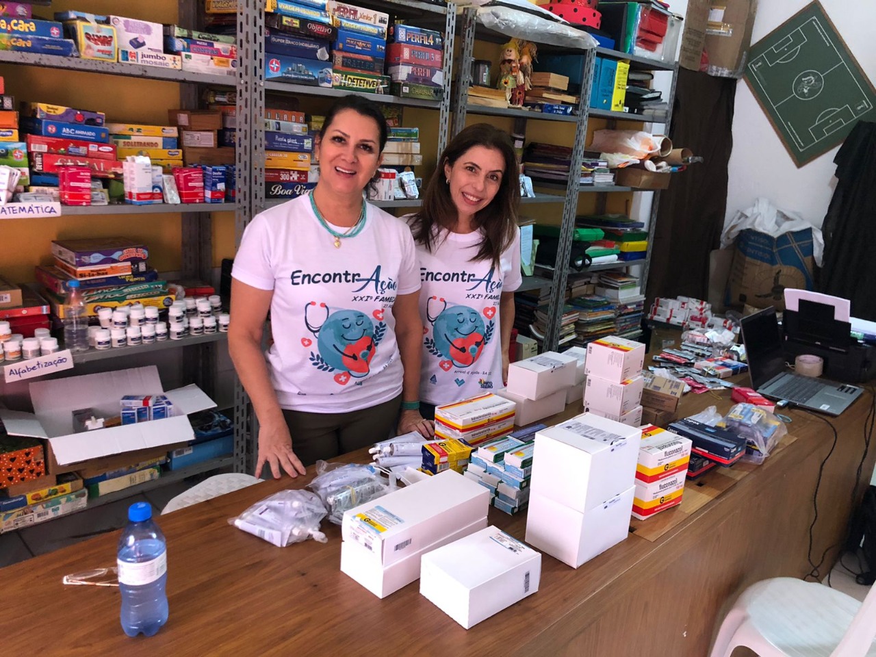 MIL PACIENTES ATENDIDOS, EM ARRAIAL D´AJUDA 6