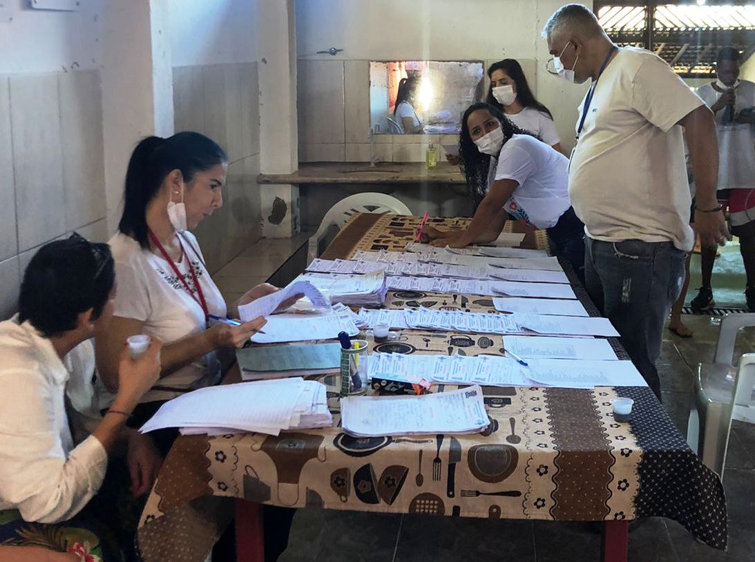 MIL PACIENTES ATENDIDOS, EM ARRAIAL D´AJUDA 9