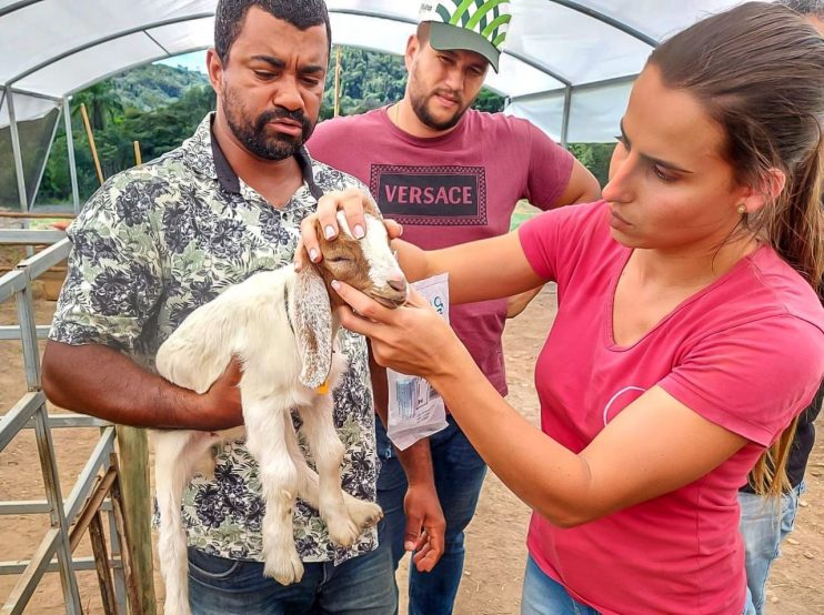 ESPECIALIZAÇÃO – Aula em campo finaliza curso de Ovinocaprinocultura em Porto Seguro 5