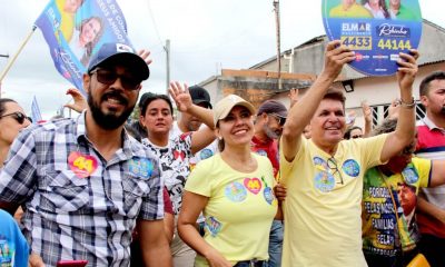 Cordélia e Paulo Dapé lideram grandiosa caminhada em prol dos seus candidatos para as eleições 2022 56