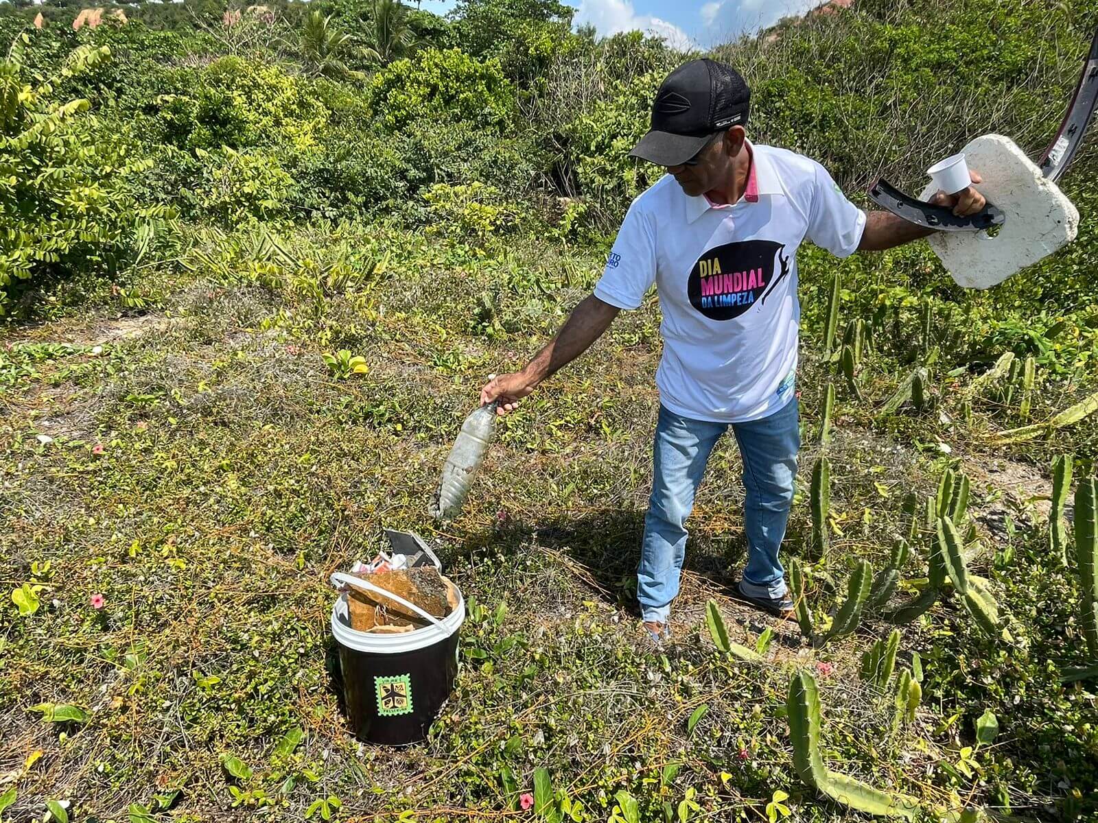 Porto Seguro participa do Dia Mundial da Limpeza 10