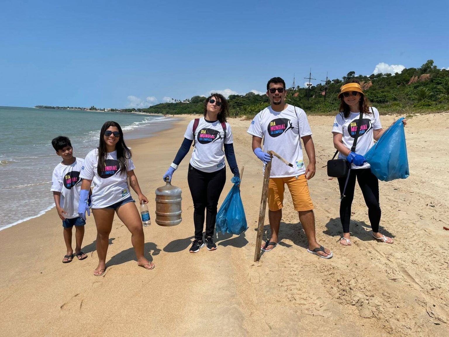 Porto Seguro participa do Dia Mundial da Limpeza 9