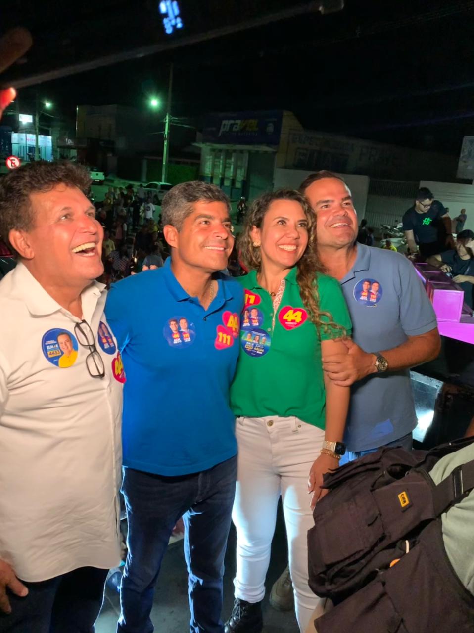 Eunapolis abraça campanha de ACM Neto com carreata histórica liderada por Cordélia e Paulo Dapé 33