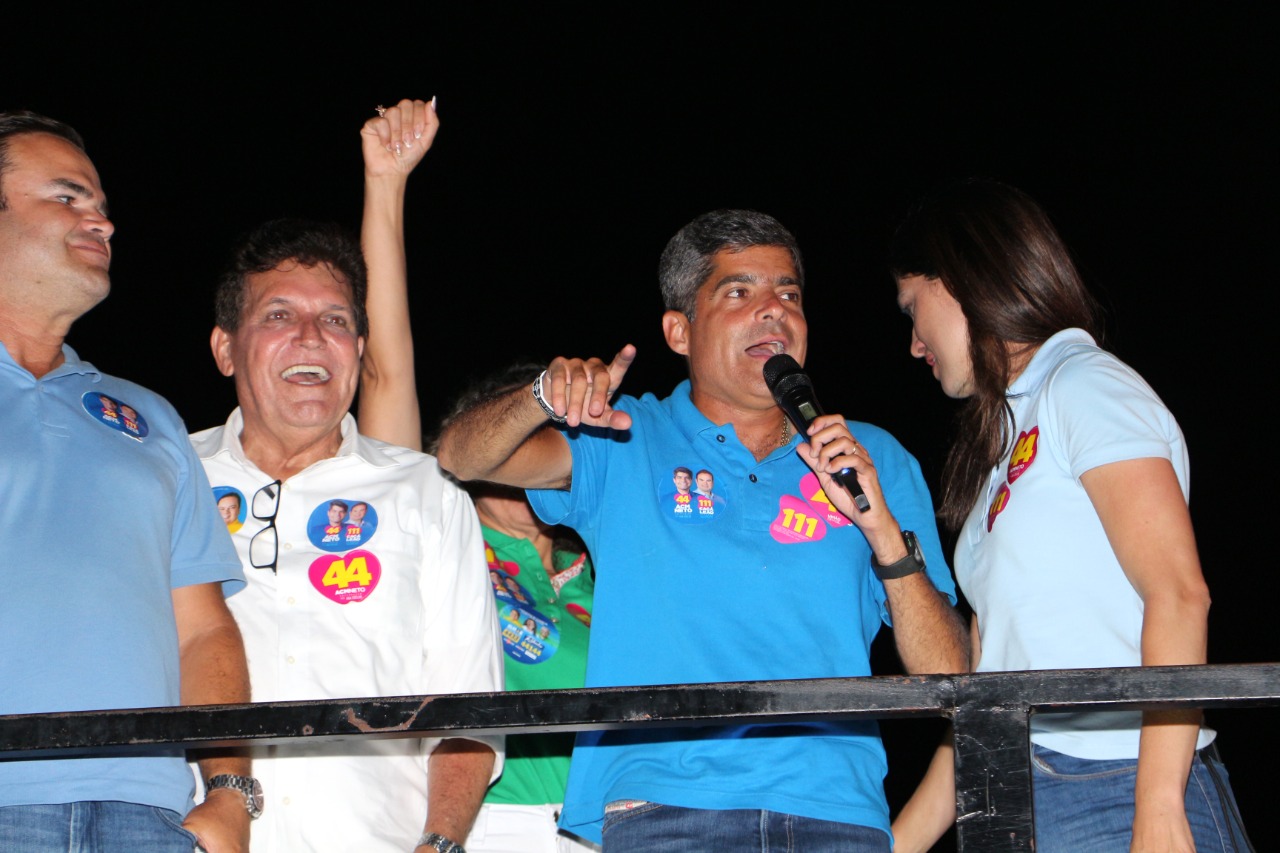 Eunapolis abraça campanha de ACM Neto com carreata histórica liderada por Cordélia e Paulo Dapé 37