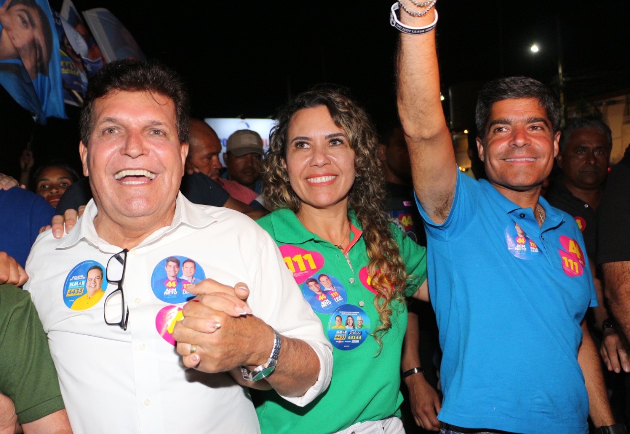 Eunapolis abraça campanha de ACM Neto com carreata histórica liderada por Cordélia e Paulo Dapé 34