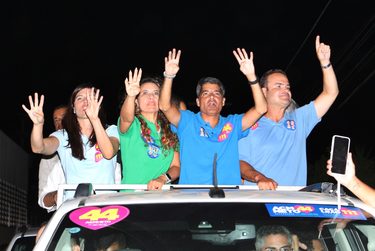 Eunapolis abraça campanha de ACM Neto com carreata histórica liderada por Cordélia e Paulo Dapé 12