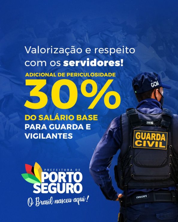 PORTO SEGURO: PERICULOSIDADE, PARA NOSSOS GUARDAS E VIGILANTES! 4