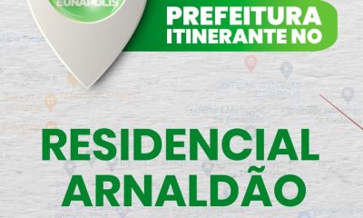 Projeto “Prefeitura Itinerante” leva diversos serviços ao Residencial Arnaldão nesta terça-feira 16
