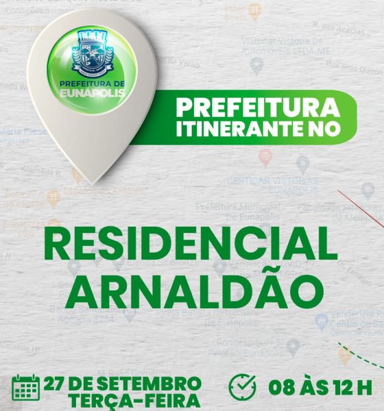 Projeto “Prefeitura Itinerante” leva diversos serviços ao Residencial Arnaldão nesta terça-feira 72