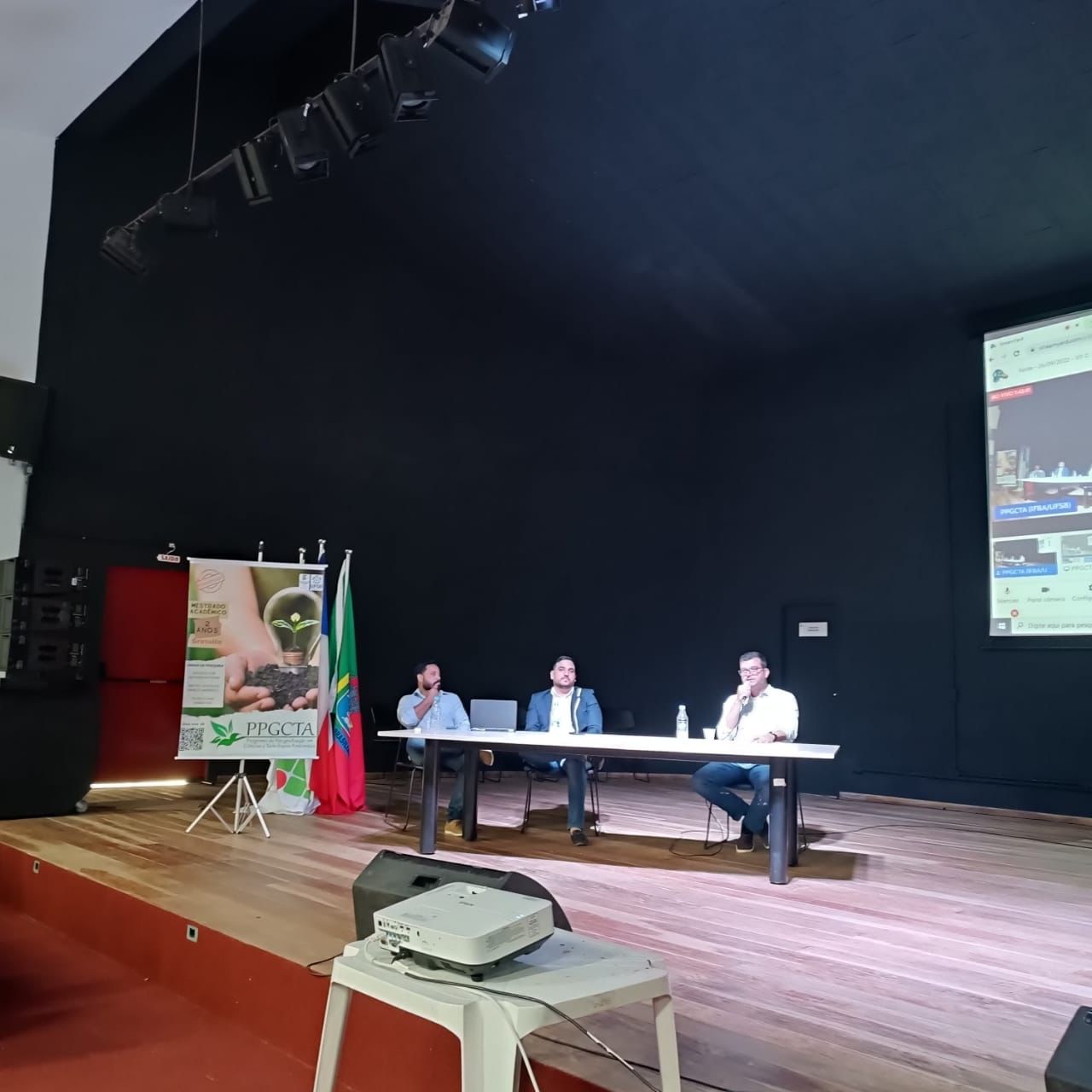 SEMAC Participa do VII Ciclo de Seminários em Ciências e Tecnologias Ambientais 42