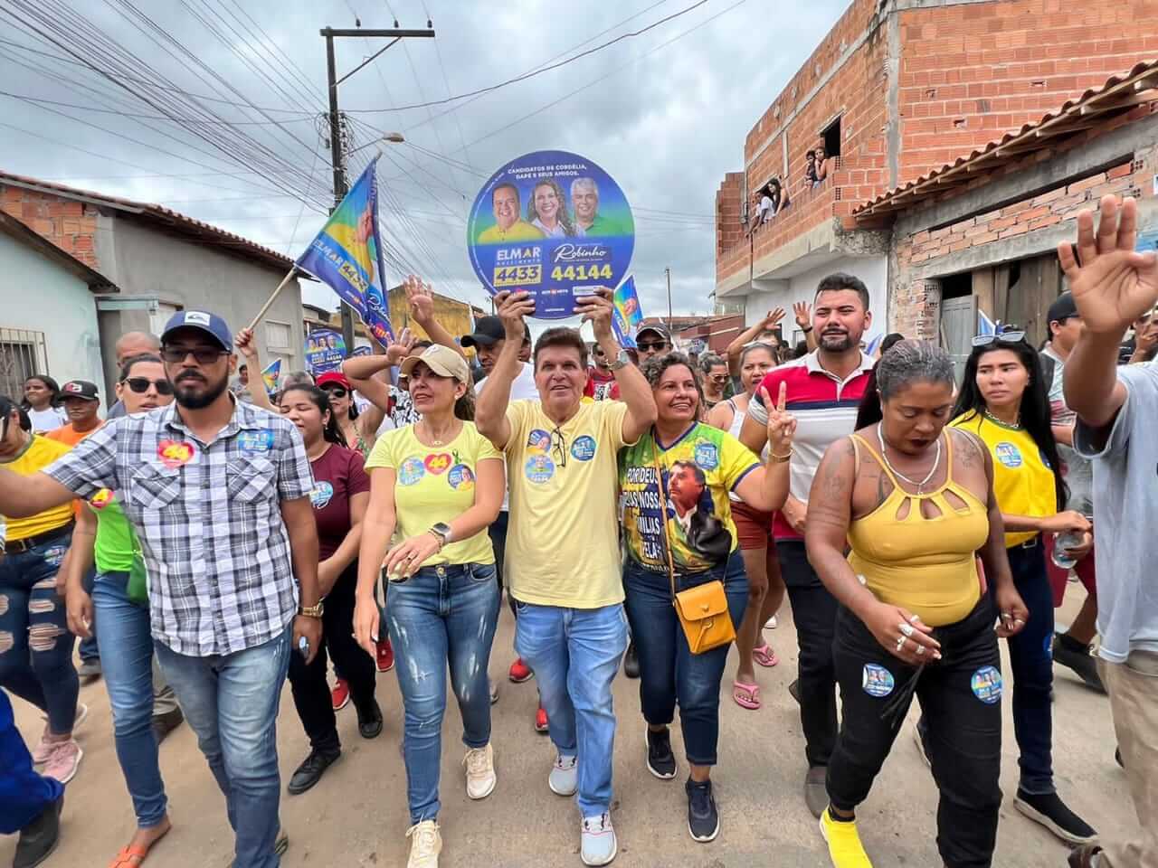 Campanha chega à reta final com avanço do grupo liderado por Cordélia e Paulo Dapé 33