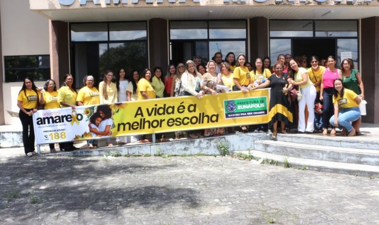 Encerramento do Setembro Amarelo promove reflexão e conscientização em Eunápolis 4
