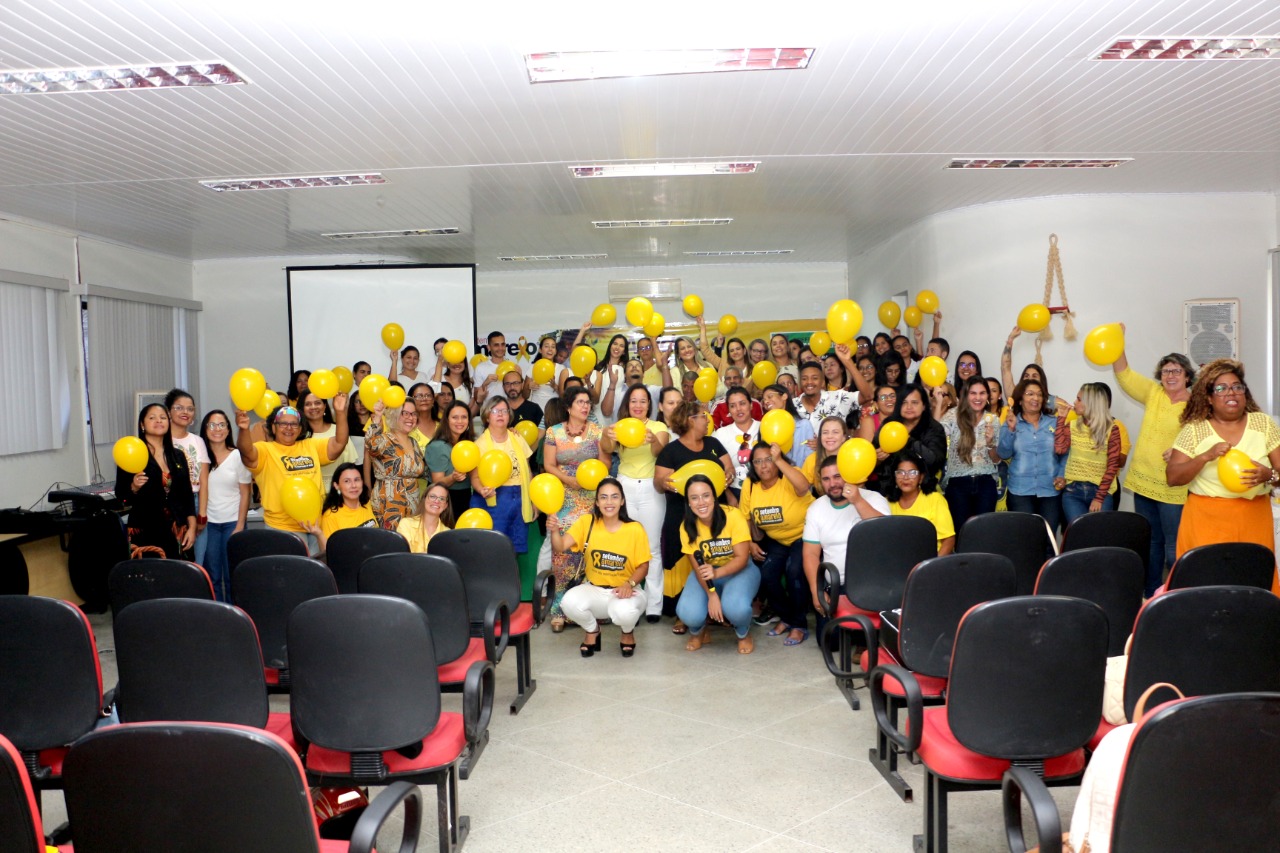 Encerramento do Setembro Amarelo promove reflexão e conscientização em Eunápolis 34