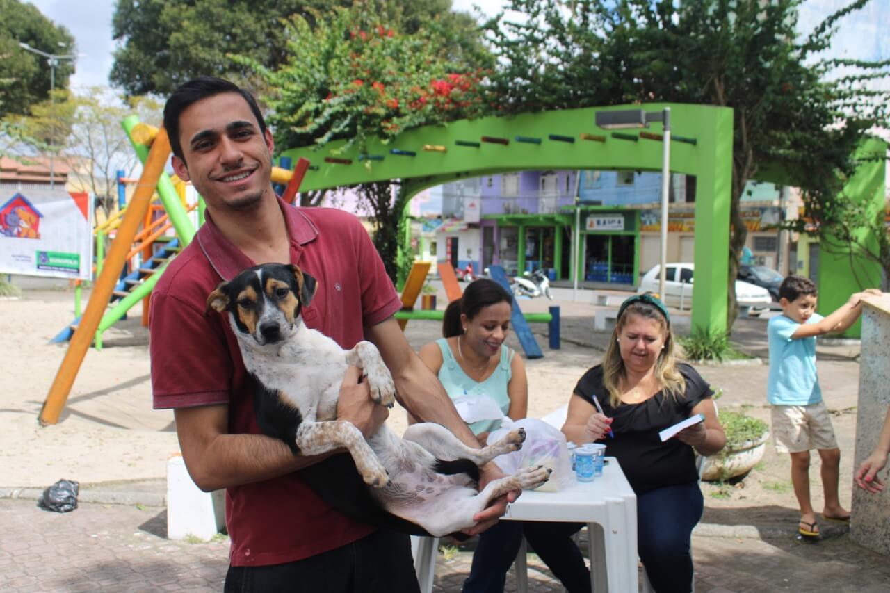 Dia de intensificação da Campanha de Vacinação Antirrábica imuniza cerca de 10 mil animais 8