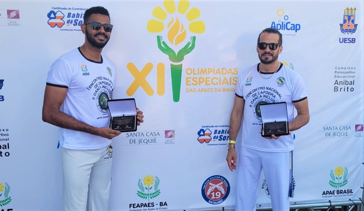 Atletas da APAE de Eunápolis conquistam medalhas na XI edição das Olimpíadas Especiais 105