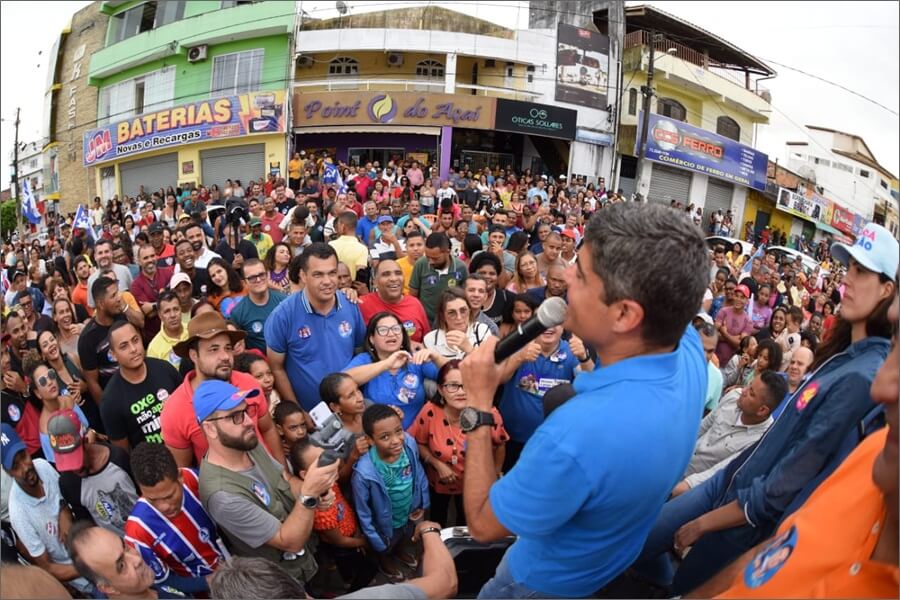 Candidato a governador ACM Neto chega a 250 municípios percorridos por toda Bahia 8