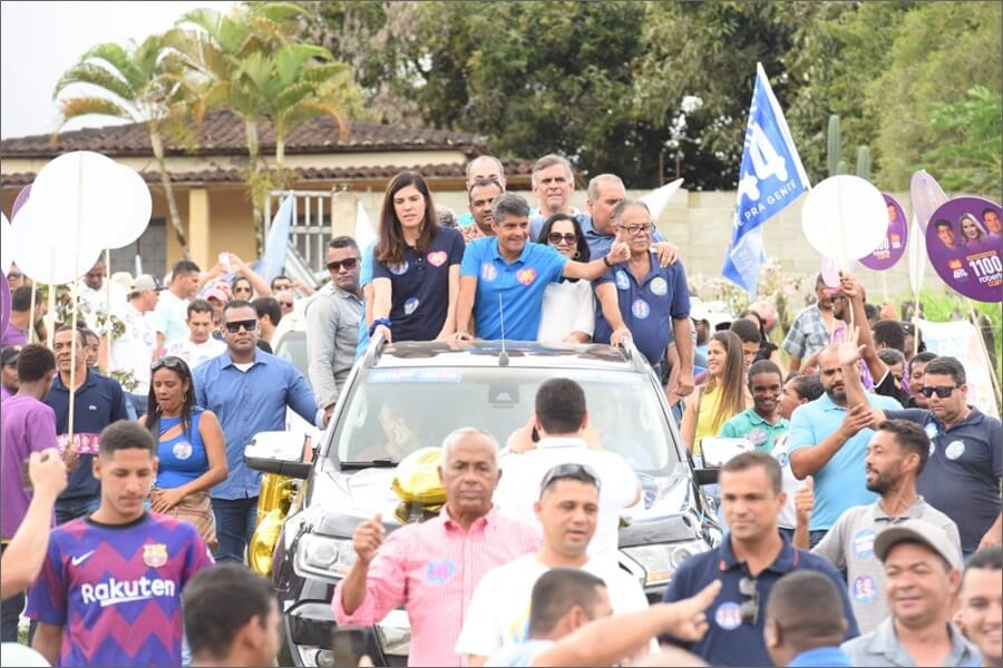Candidato a governador ACM Neto chega a 250 municípios percorridos por toda Bahia 6