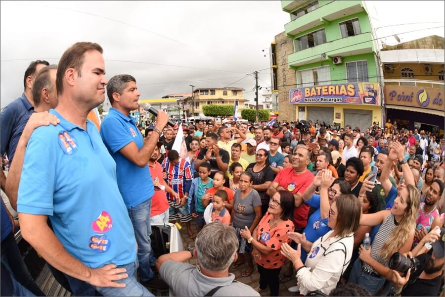 Candidato a governador ACM Neto chega a 250 municípios percorridos por toda Bahia 7
