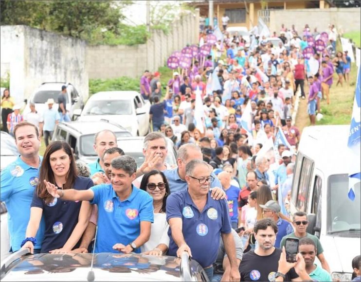 Candidato a governador ACM Neto chega a 250 municípios percorridos por toda Bahia 4