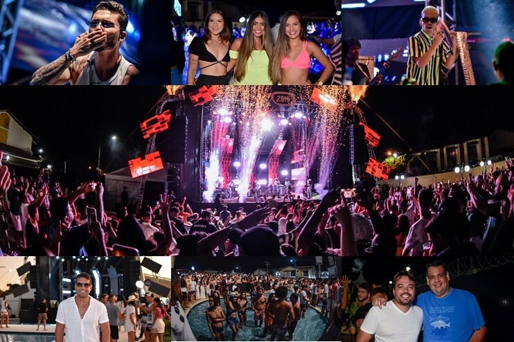 Pool Party do Conac contou com mega estrutura e show de Papazoni e O Tubarão 6