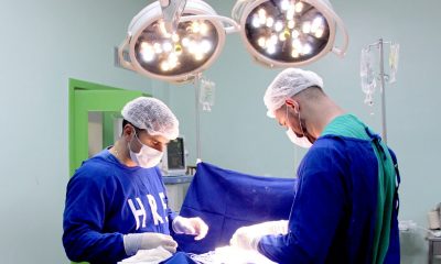 Com quinto mutirão, cerca de 300 cidadãos são beneficiados pelas cirurgias eletivas no HRE 56