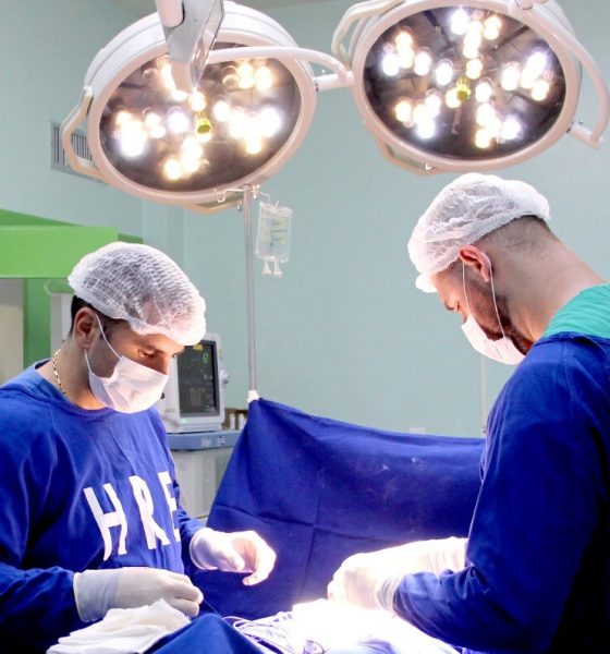Com quinto mutirão, cerca de 300 cidadãos são beneficiados pelas cirurgias eletivas no HRE 16