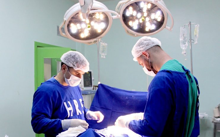 Com quinto mutirão, cerca de 300 cidadãos são beneficiados pelas cirurgias eletivas no HRE 5