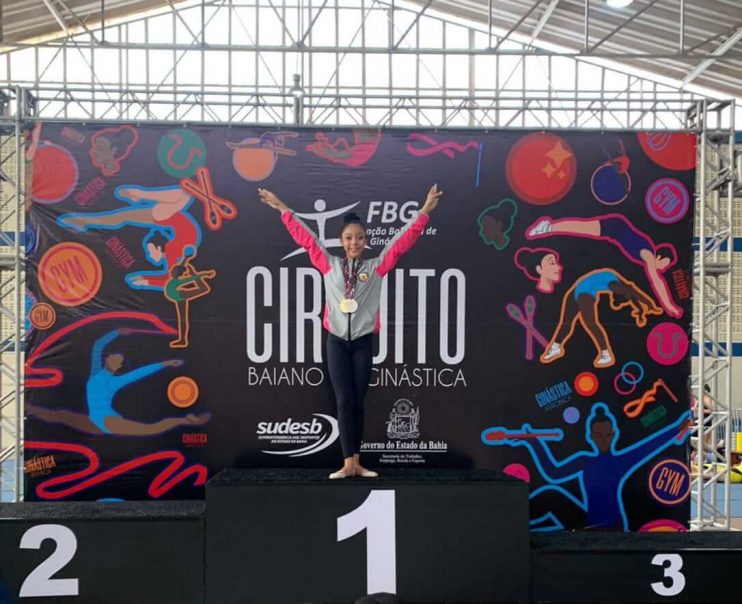 Ginasta eunapolitana é campeã no Circuito Baiano de Ginástica 2022 4
