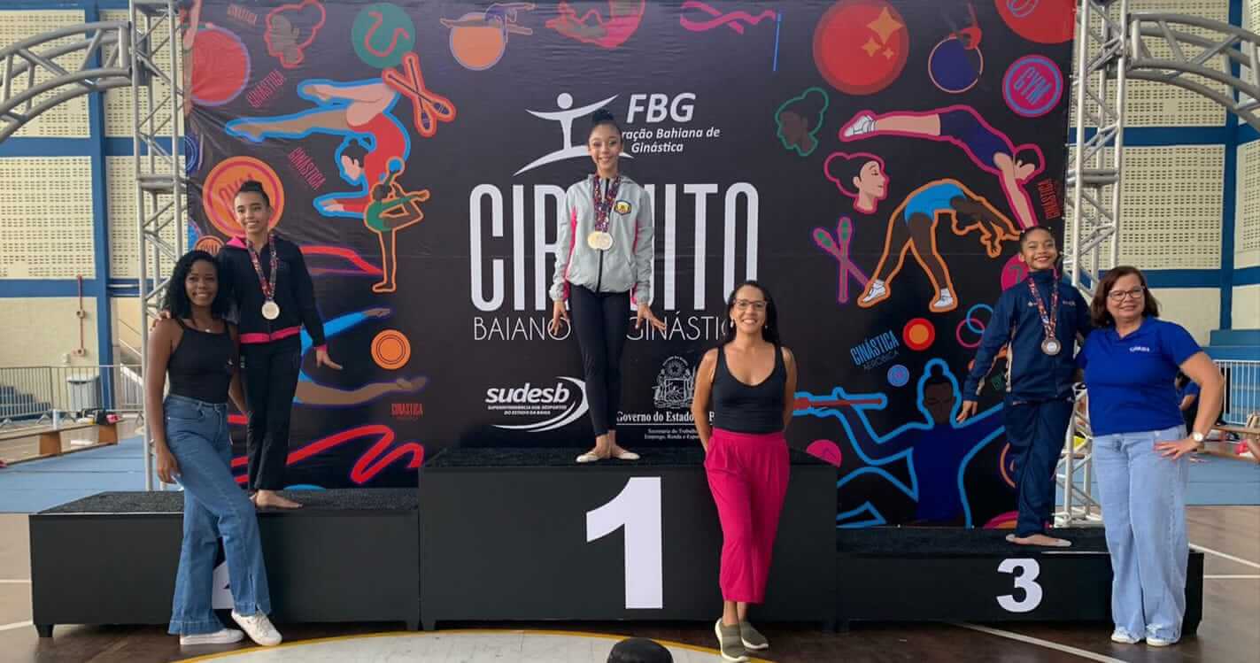 Ginasta eunapolitana é campeã no Circuito Baiano de Ginástica 2022 7