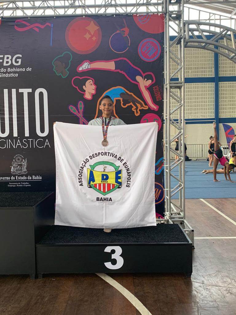 Ginasta eunapolitana é campeã no Circuito Baiano de Ginástica 2022 19