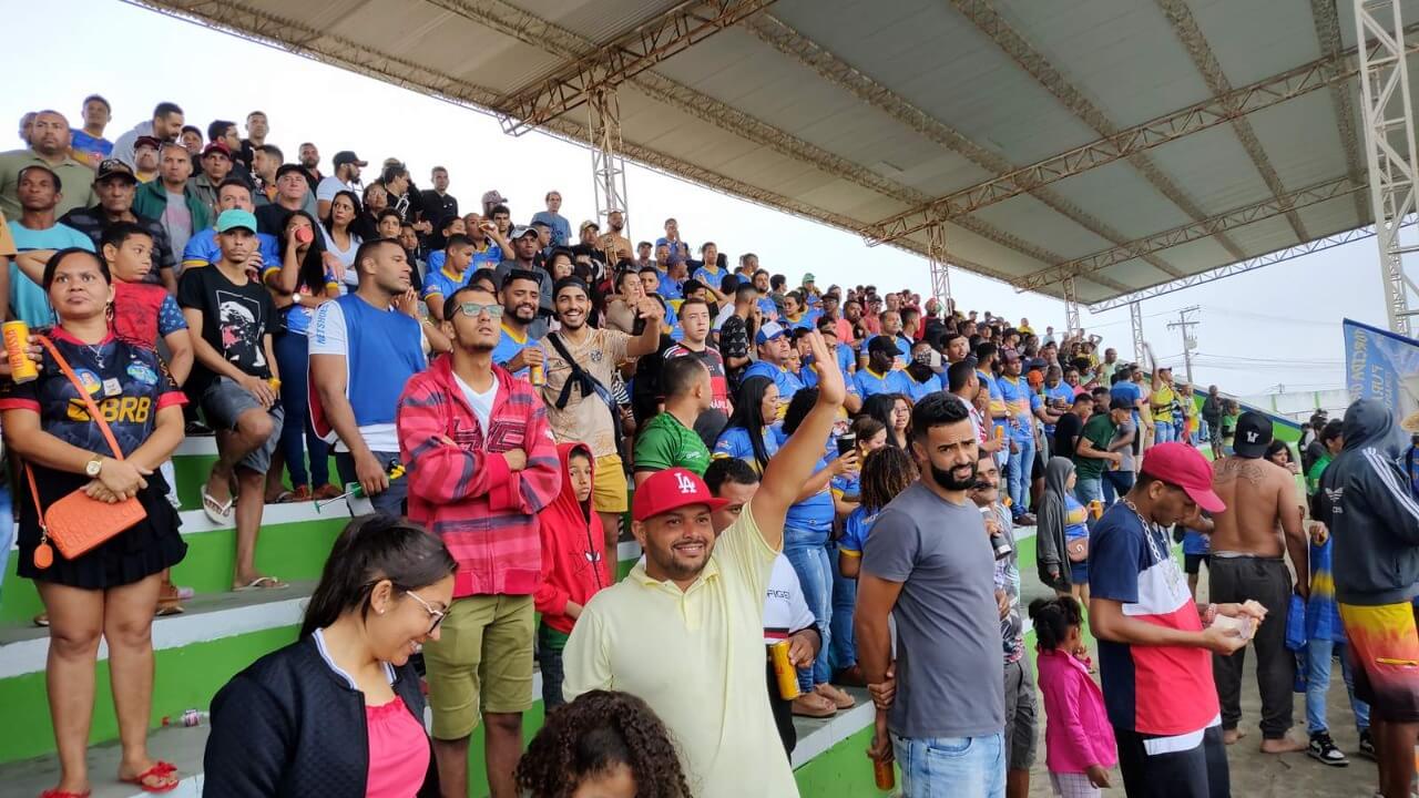 Intermunicipal: Eunápolis vence Terra Nova sob aplausos da torcida no Araujão 110