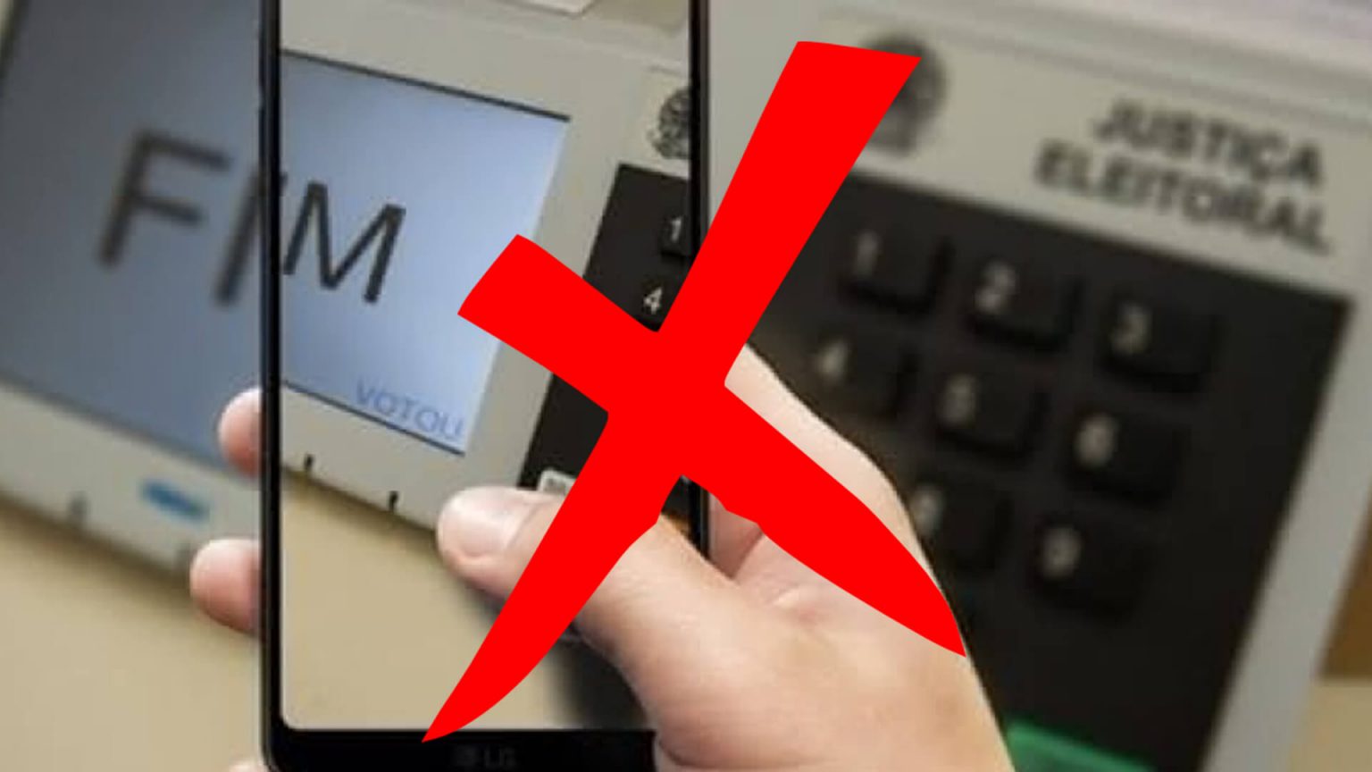 Eleitor terá que entregar celular desligado ao mesário; quem se recusar não poderá votar, afirma TSE 11