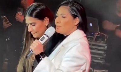 Simaria aparece de surpresa em show, faz Simone chorar e emociona fãs 16