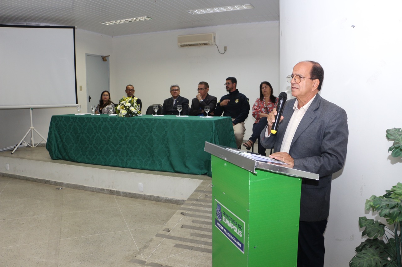 Prefeitura de Eunápolis realiza lançamento da Semana Nacional de Trânsito 2022 5